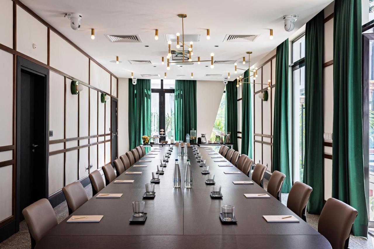 La Maison Palmier Abidjan, A Member Of Design Hotels Exteriör bild