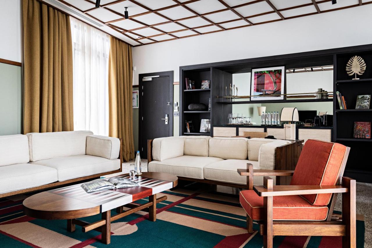 La Maison Palmier Abidjan, A Member Of Design Hotels Exteriör bild