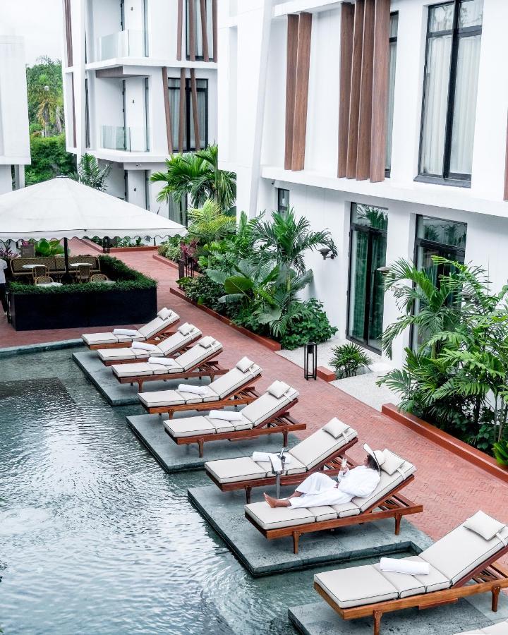 La Maison Palmier Abidjan, A Member Of Design Hotels Exteriör bild