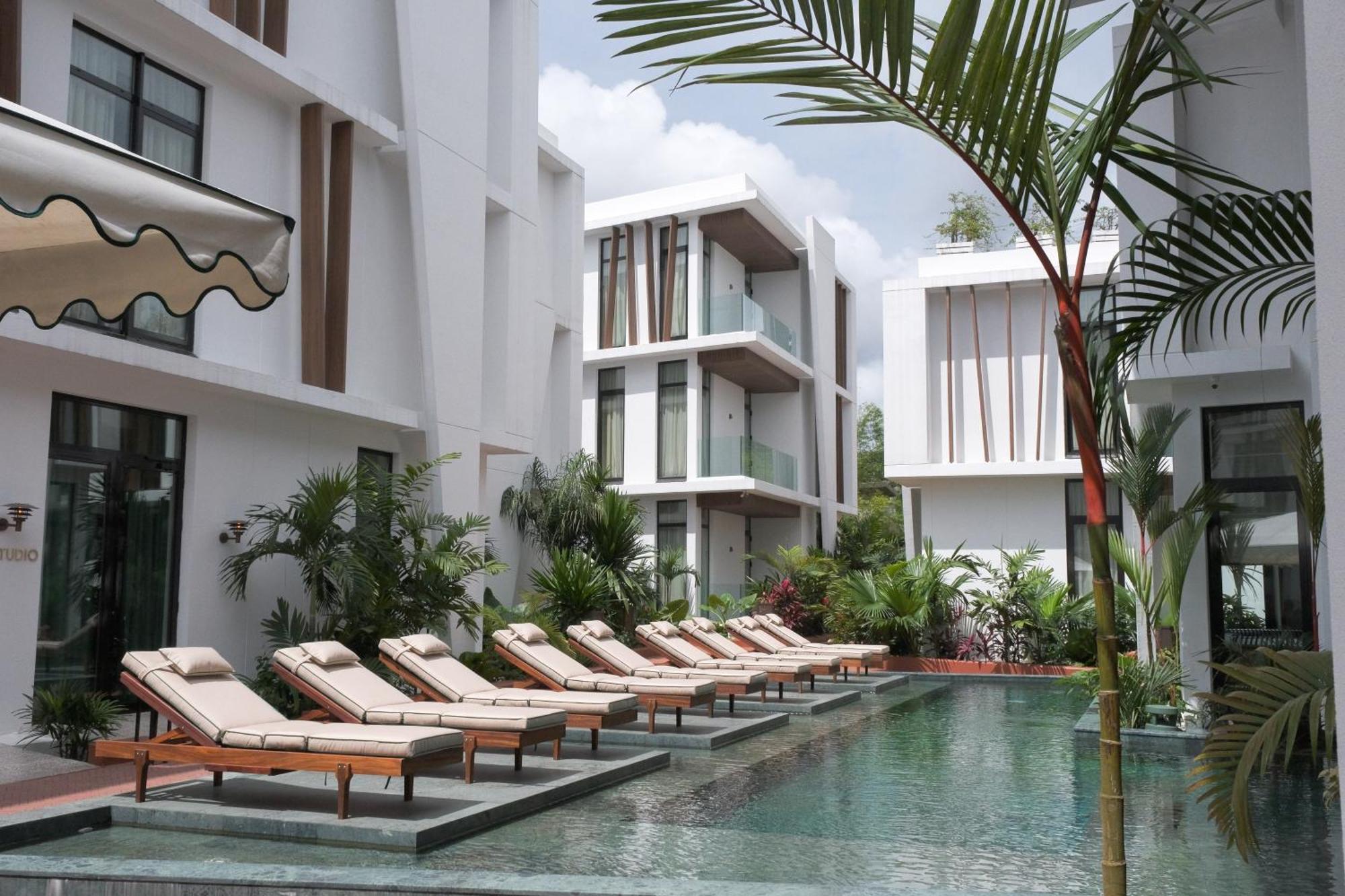 La Maison Palmier Abidjan, A Member Of Design Hotels Exteriör bild